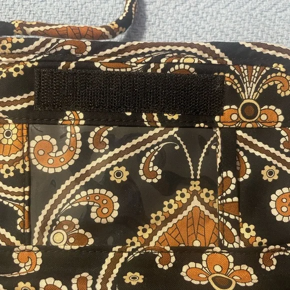 Vera Bradley Retired Crossbody Trifold Wallet - Picture 12 of 14